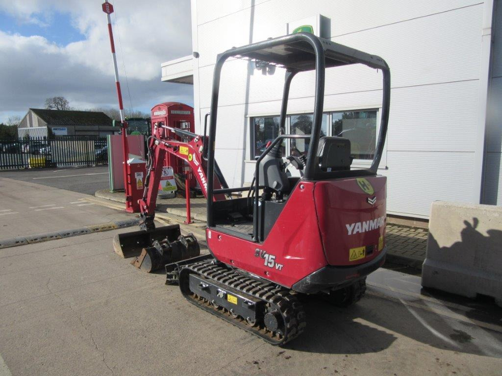 YANMAR SV15VT - Экскаватор: фото 5 YANMAR SV15VT - Экскаватор: фото 5