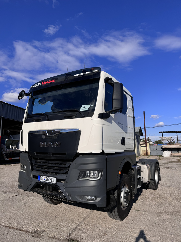 Man TGX 18.470 4x4 Hydrodrive KIPPHYDRAULIK - Тягач: фото 1 Man TGX 18.470 4x4 Hydrodrive KIPPHYDRAULIK - Тягач: фото 1