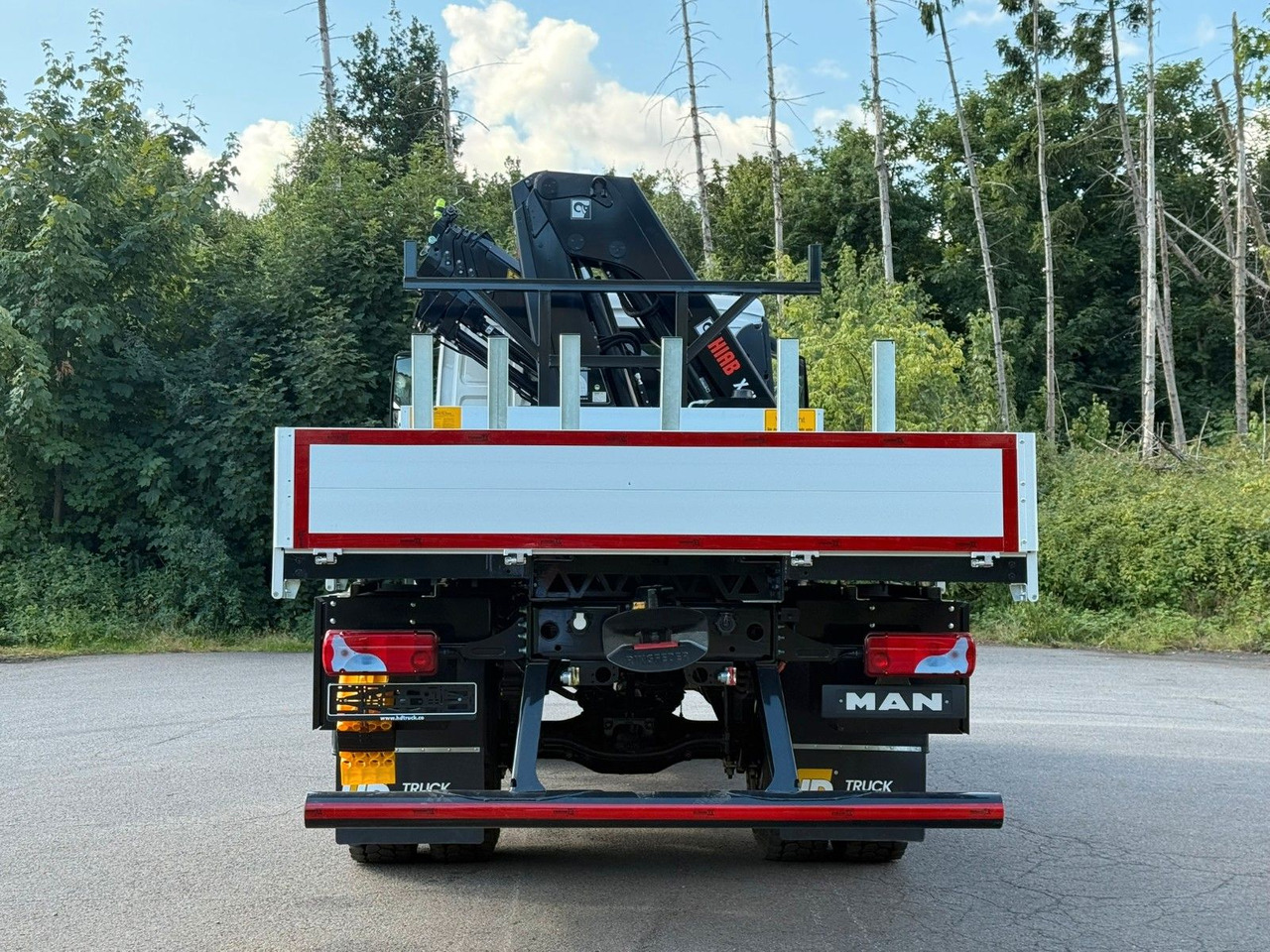 Автоманипулятор MAN TGM 18.320 4x4 Hiab 228-4 Kran: фото 6