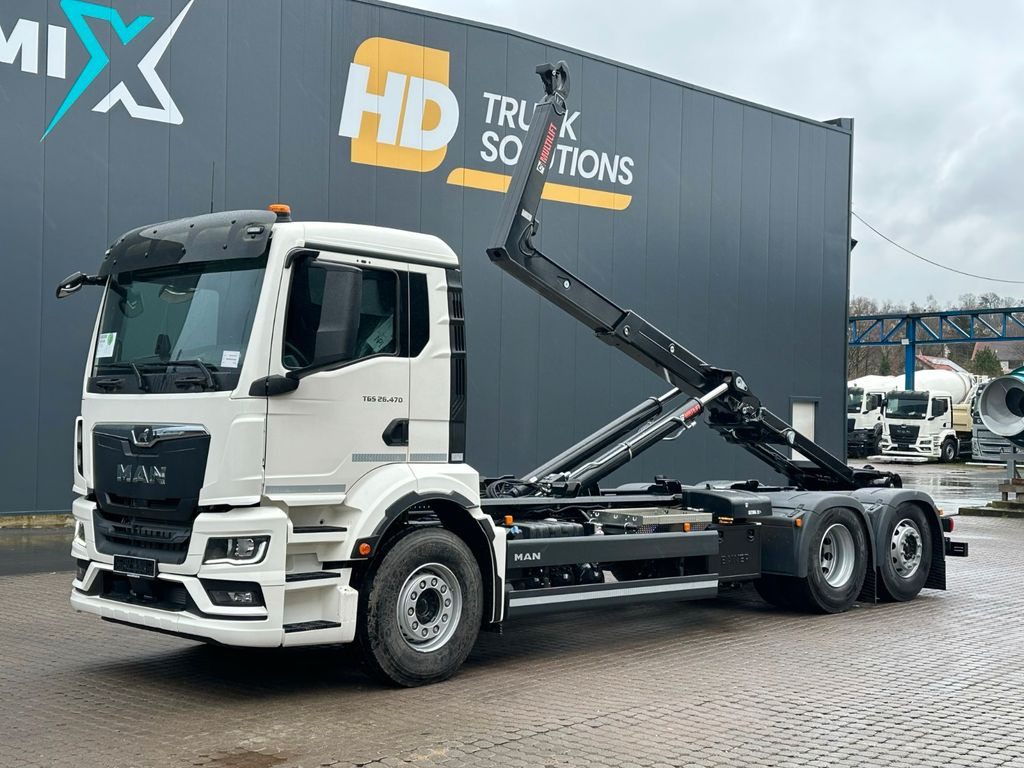 MAN TGS 26.470 6x2 Retarder MulitLift 21S59 - Крюковой мультилифт, Автоманипулятор: фото 2 MAN TGS 26.470 6x2 Retarder MulitLift 21S59 - Крюковой мультилифт, Автоманипулятор: фото 2