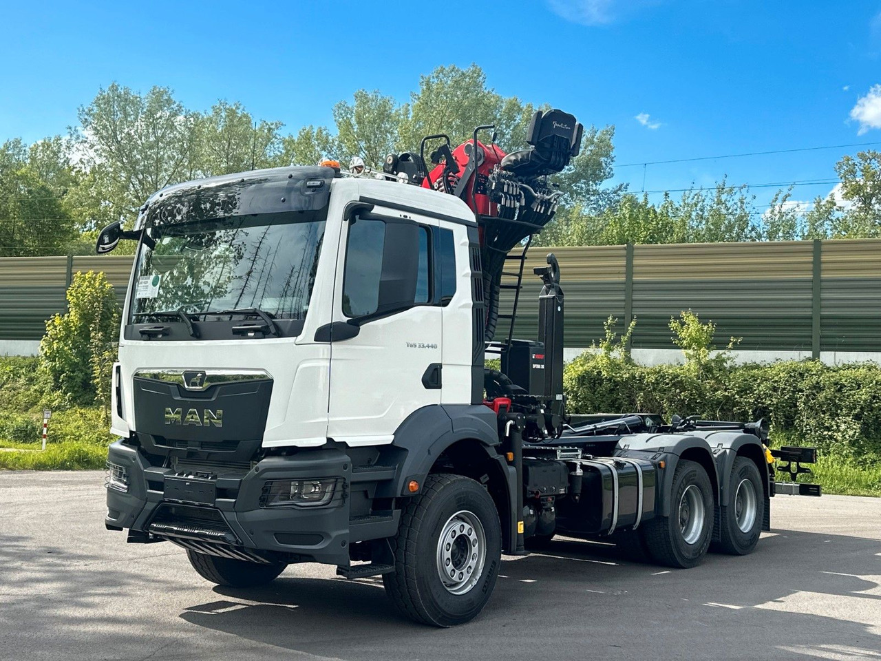 MAN TGS 33.440 6x4 Epsilon 170Z MultiLift 20s56 - Крюковой мультилифт, Автоманипулятор: фото 2 MAN TGS 33.440 6x4 Epsilon 170Z MultiLift 20s56 - Крюковой мультилифт, Автоманипулятор: фото 2