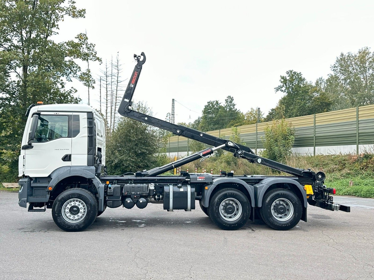 MAN TGS 33.440 6x4 Euro6e MultiLift 21S59 - Крюковой мультилифт, Автоманипулятор: фото 3 MAN TGS 33.440 6x4 Euro6e MultiLift 21S59 - Крюковой мультилифт, Автоманипулятор: фото 3