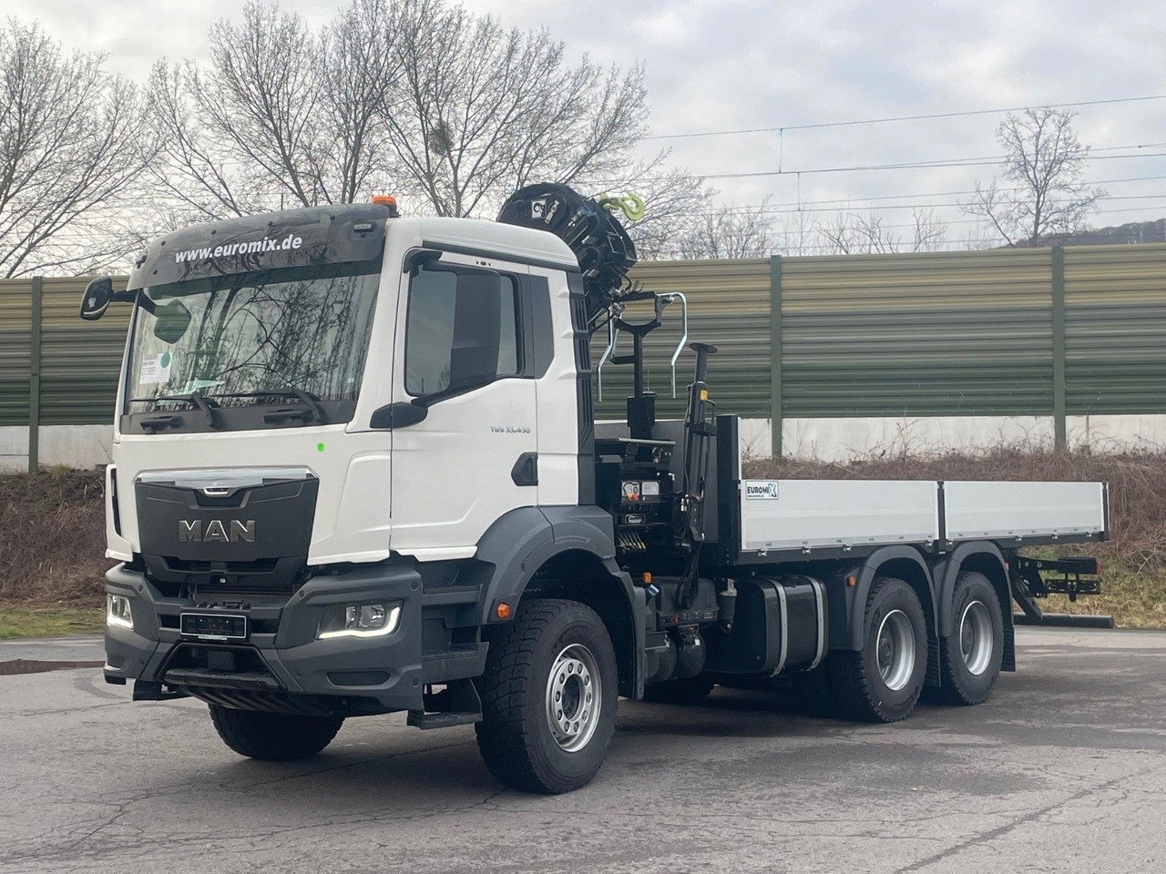 MAN TGS 33.440 6x4 Kran HIAB 138-3 - Автоманипулятор: фото 2 MAN TGS 33.440 6x4 Kran HIAB 138-3 - Автоманипулятор: фото 2