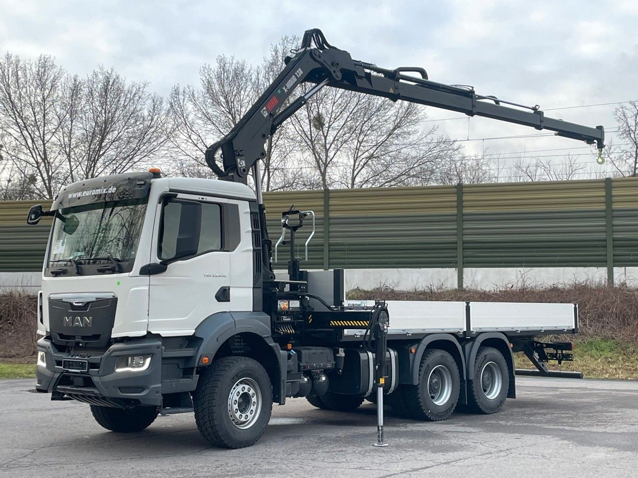MAN TGS 33.440 6x4 Kran HIAB 138-3 - Автоманипулятор: фото 1 MAN TGS 33.440 6x4 Kran HIAB 138-3 - Автоманипулятор: фото 1