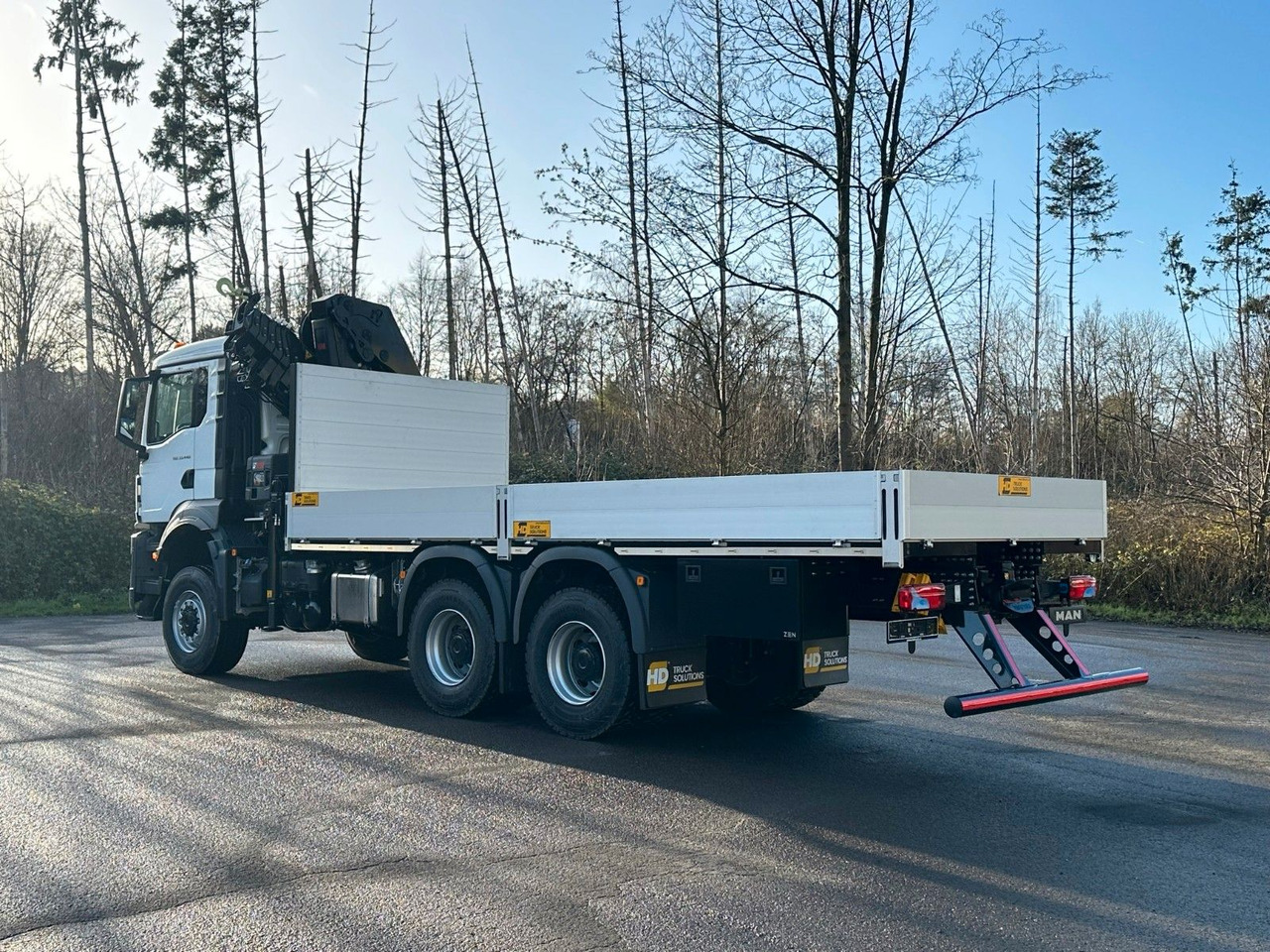 MAN TGS 33.440 6x6 Kran HIAB 228-6 - Автоманипулятор: фото 5 MAN TGS 33.440 6x6 Kran HIAB 228-6 - Автоманипулятор: фото 5