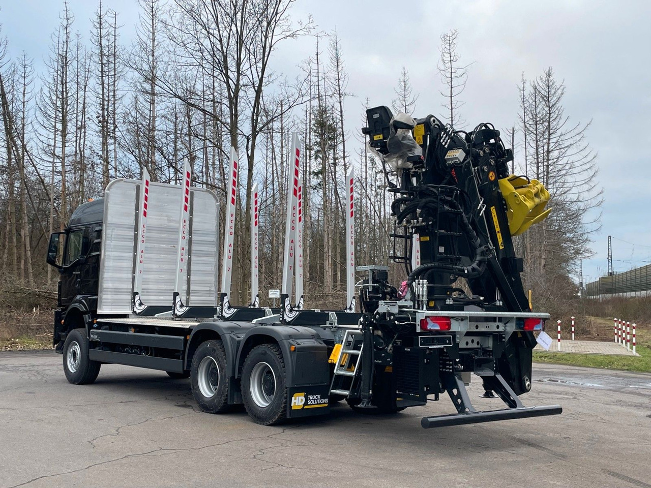 MAN TGS 33.510 6X4 BB Euro6e LogLift 165Z - Лесовоз, Автоманипулятор: фото 4 MAN TGS 33.510 6X4 BB Euro6e LogLift 165Z - Лесовоз, Автоманипулятор: фото 4