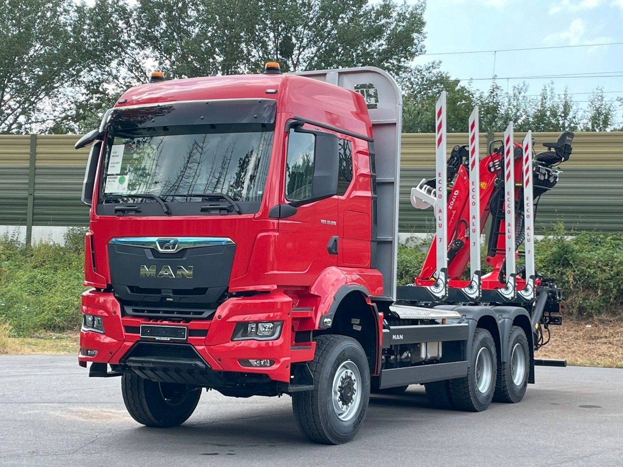 MAN TGS 33.520 6X6 Euro6e Radstand 3900mm EPSILON - Лесовоз, Автоманипулятор: фото 2 MAN TGS 33.520 6X6 Euro6e Radstand 3900mm EPSILON - Лесовоз, Автоманипулятор: фото 2