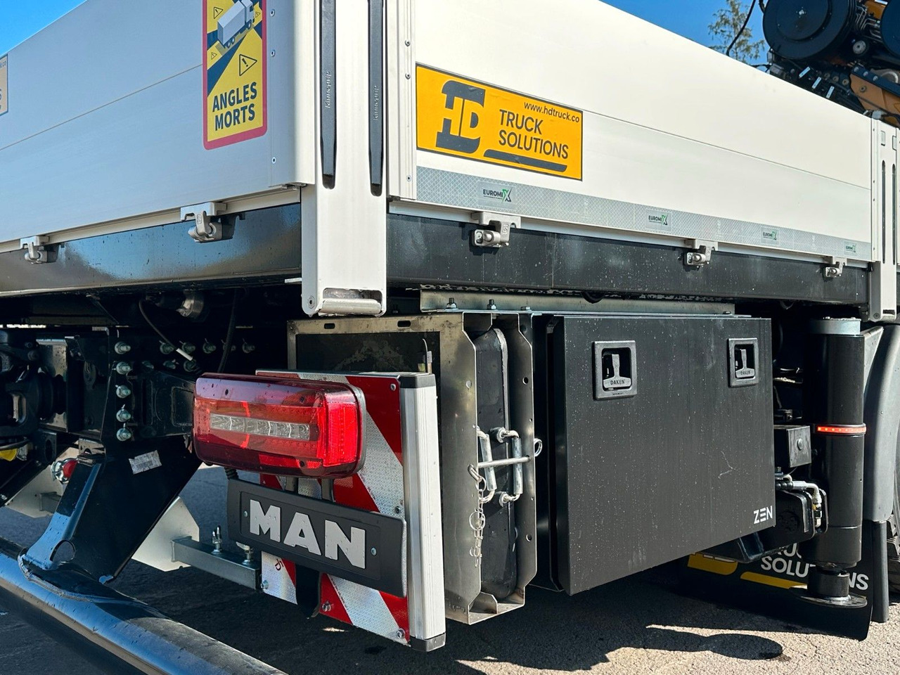 Грузовик бортовой/ Платформа, Автоманипулятор MAN TGS 35.520 8X4 TG 3 EFFER 955-8s +Jib 6sAUTOKRAN: фото 22