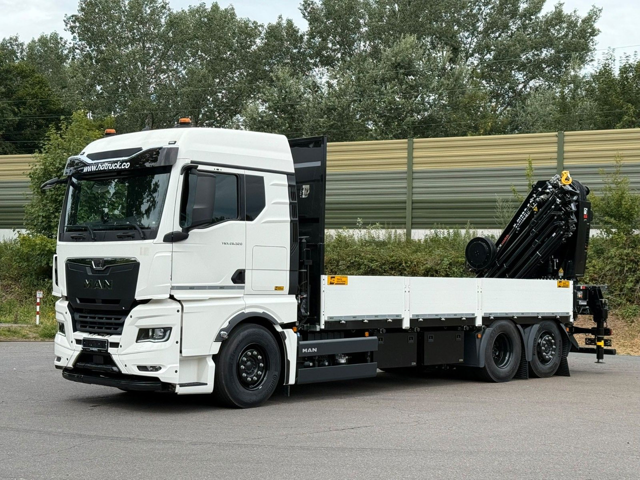 MAN TGX 26.520 TG3 Retarder / 6X2 Hiab 548 E 8 - Автоманипулятор: фото 2 MAN TGX 26.520 TG3 Retarder / 6X2 Hiab 548 E 8 - Автоманипулятор: фото 2
