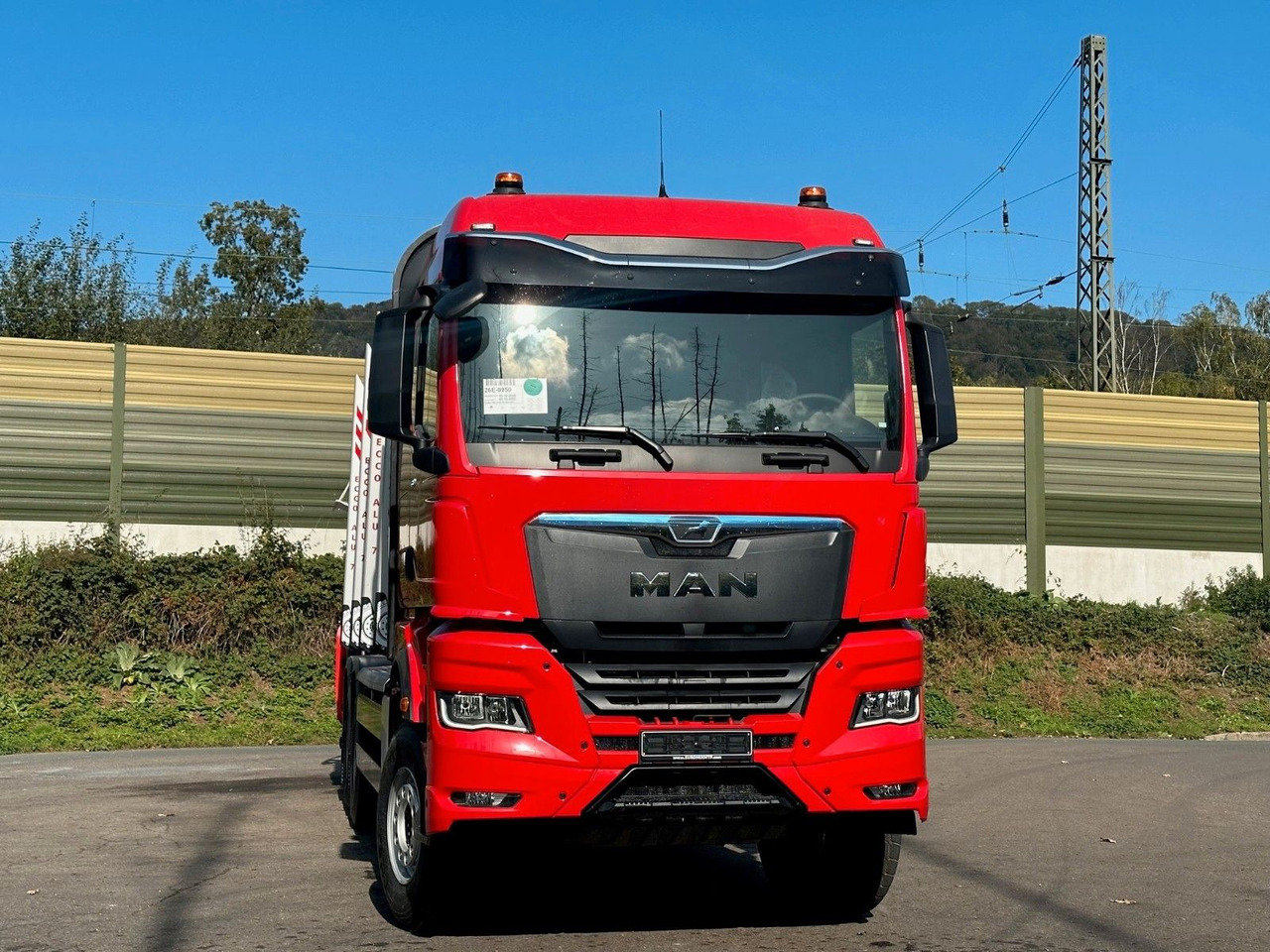 Лесовоз, Автоманипулятор MAN TGX 33.510 6X4 BL Euro6e  EPSILON 150 Z: фото 11