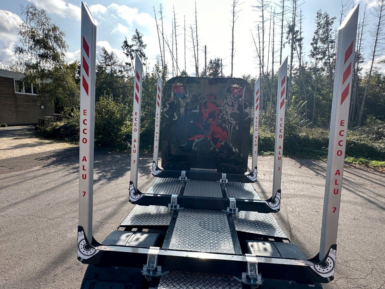 Лесовоз, Автоманипулятор MAN TGX 33.510 6X4 BL Euro6e  EPSILON 150 Z: фото 12