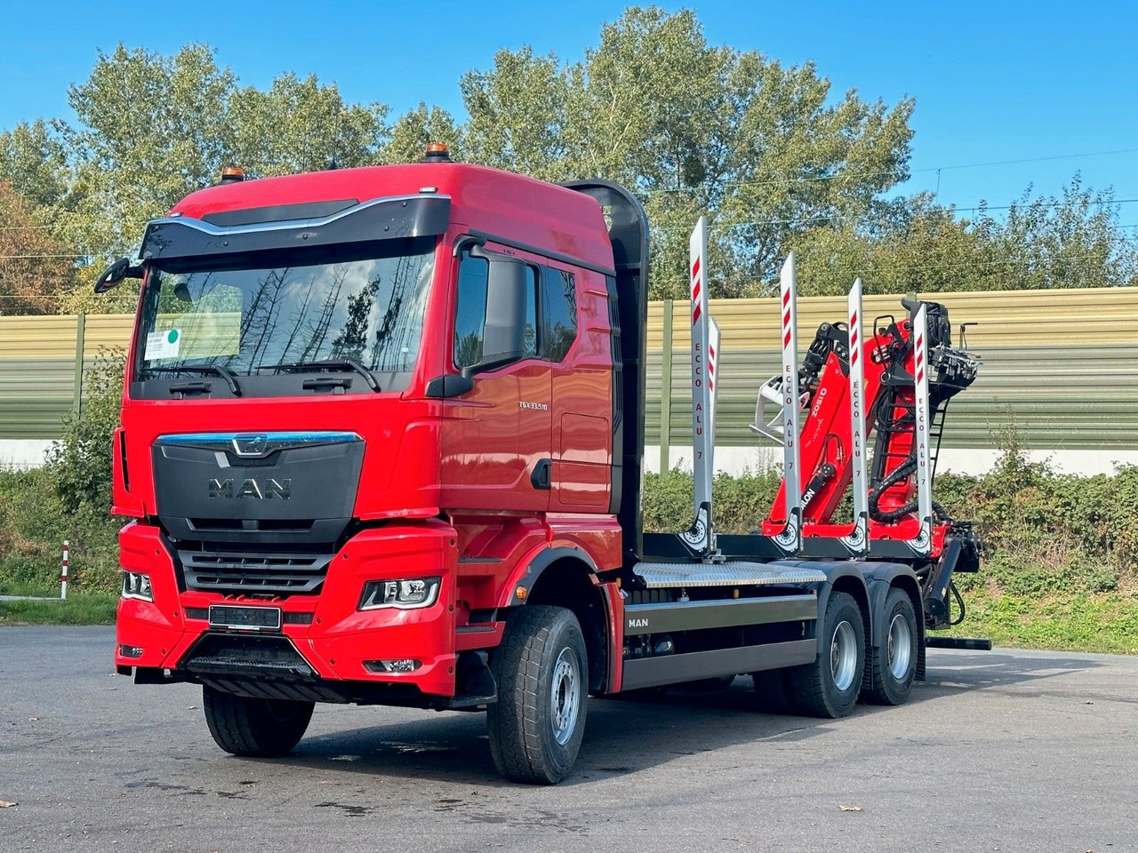 MAN TGX 33.510 6X4 BL Euro6e EPSILON 150 Z - Лесовоз, Автоманипулятор: фото 1 MAN TGX 33.510 6X4 BL Euro6e EPSILON 150 Z - Лесовоз, Автоманипулятор: фото 1