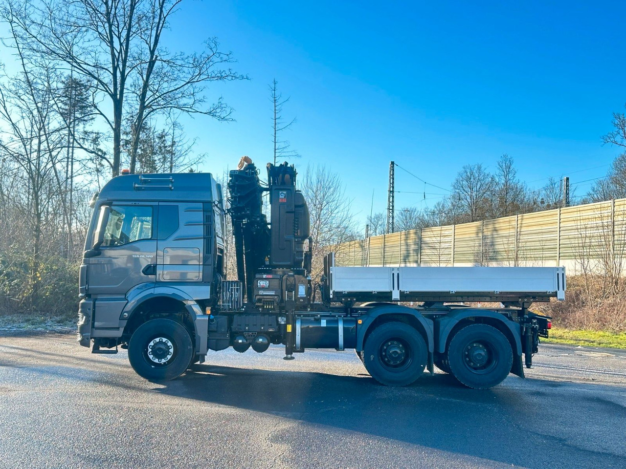 Тягач MAN TGS 26.520 6x6  Kran HIAB X-HIPRO 548E-8: фото 5