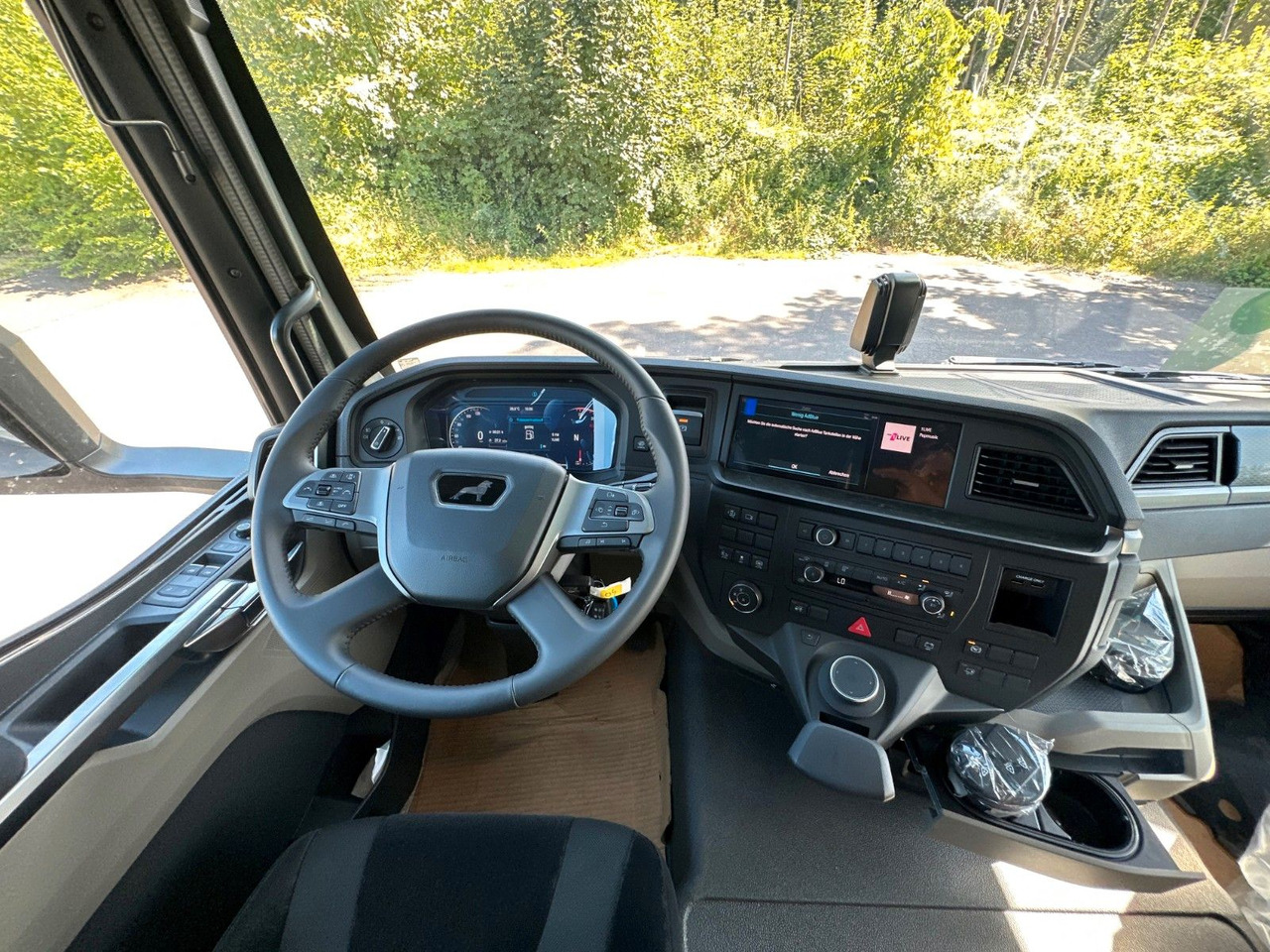 Тягач MAN TGS 26.520 6x6  Kran HIAB X-HIPRO 548E-8: фото 22