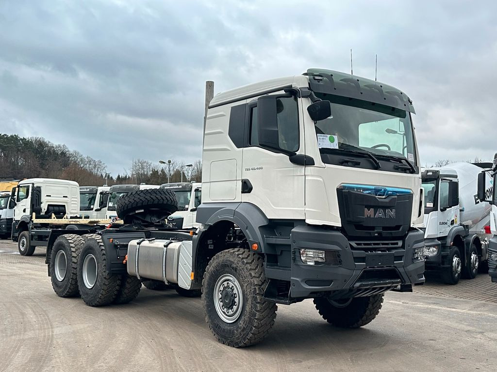 Новый Тягач MAN TGS 40.480 6x6 BB SA HEAVY DUTY TRACTOR: фото 7