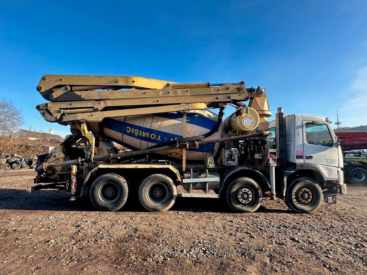 Volvo FM380 8X4 CIFA 28m Fahrmischer Pumpe - Автобетононасос: фото 3 Volvo FM380 8X4 CIFA 28m Fahrmischer Pumpe - Автобетононасос: фото 3