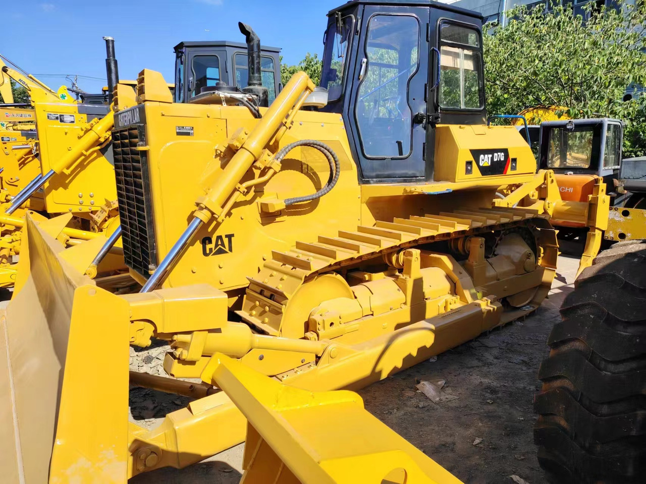 CATERPILLAR D7G - Бульдозер: фото 1 CATERPILLAR D7G - Бульдозер: фото 1