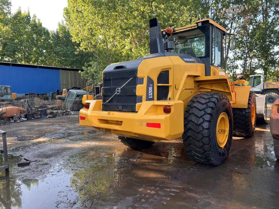 Used Volvo L120GZ 6 Ton Capacity Wheel Loader Available for Sale - Колёсный погрузчик: фото 2 Used Volvo L120GZ 6 Ton Capacity Wheel Loader Available for Sale - Колёсный погрузчик: фото 2