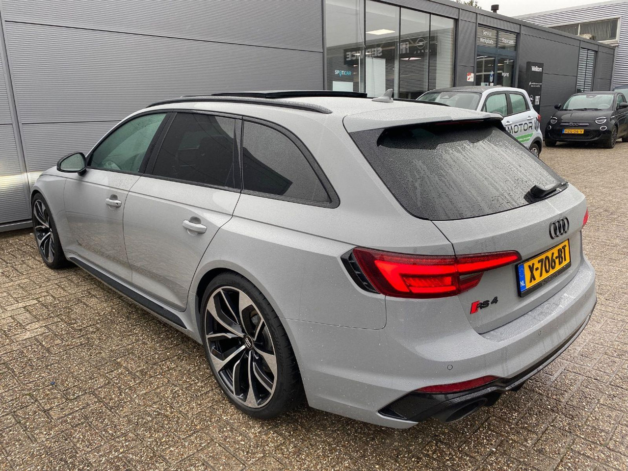Audi A4 RS 4 Avant 2.9 TFSI quattro | 2018 | 96.192 km | Automaat | X706BT | NAP: Geen oordeel - Легковой автомобиль: фото 3 Audi A4 RS 4 Avant 2.9 TFSI quattro | 2018 | 96.192 km | Automaat | X706BT | NAP: Geen oordeel - Легковой автомобиль: фото 3