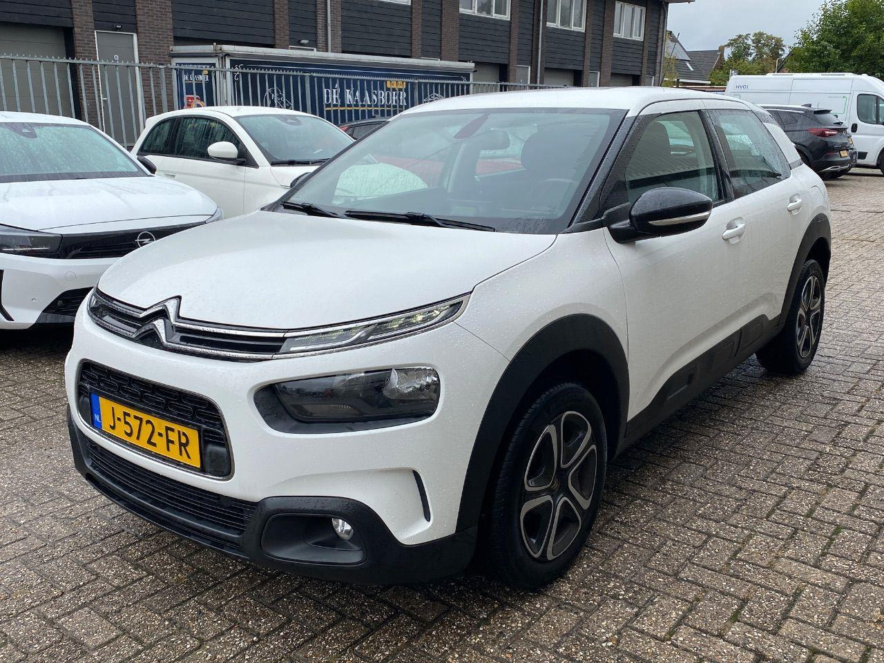 Внедорожник Citroen C4 Cactus 1.2 PureTech Feel | 2020 | 91.425 km | J572FR | NAP: Logisch: фото 1