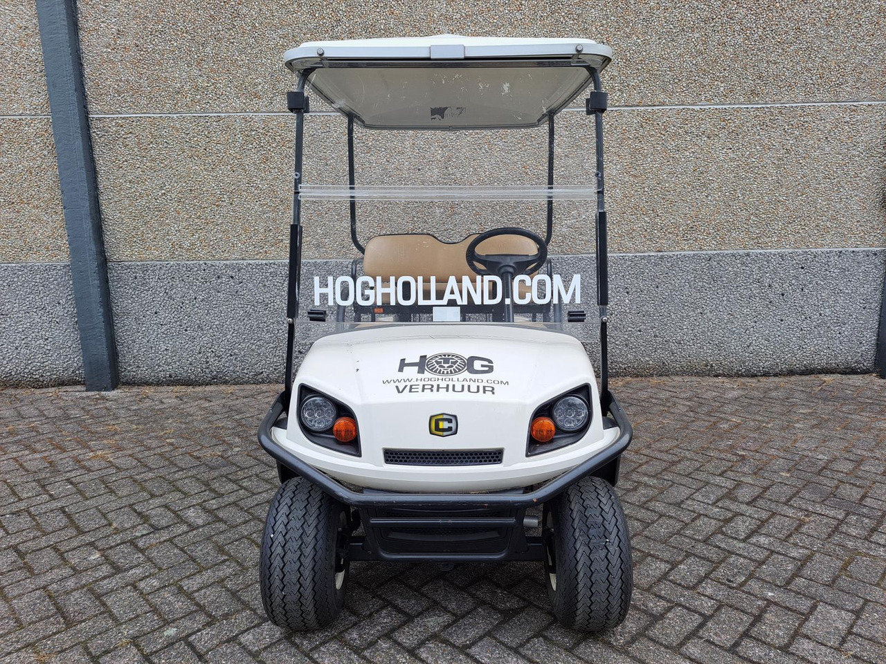 Cushman 2+2 Benzine Golfkar (1) - Гольф-кар: фото 2 Cushman 2+2 Benzine Golfkar (1) - Гольф-кар: фото 2