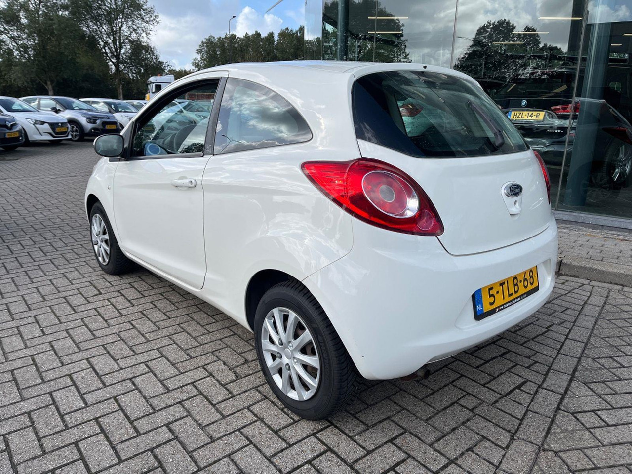 Ford Ka 1.2 Limited | 2011 | 142.277 km | 5TLB68 | NAP: Geen oordeel - Хэтчбек: фото 3 Ford Ka 1.2 Limited | 2011 | 142.277 km | 5TLB68 | NAP: Geen oordeel - Хэтчбек: фото 3