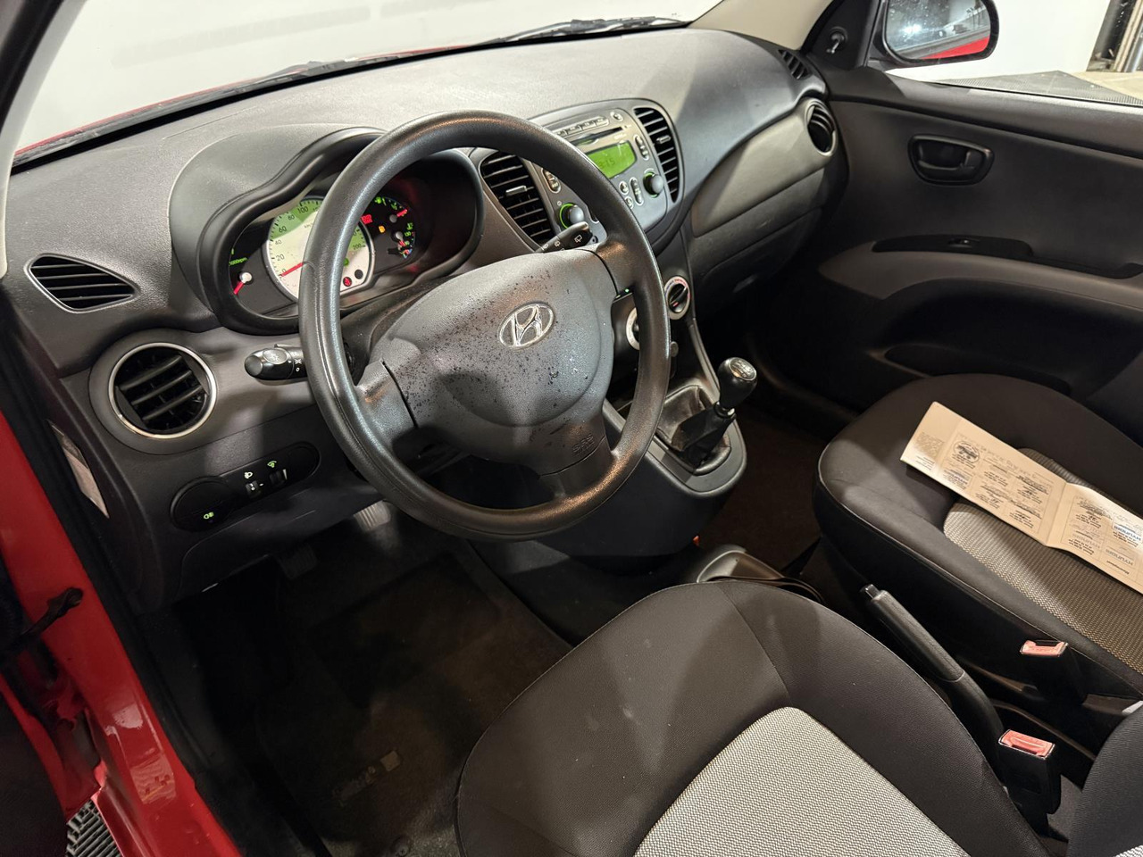 Hyundai | i10 | 1.1 Active | 2008 | 122.839 km | 22HBH5 | Logisch - Хэтчбек: фото 5 Hyundai | i10 | 1.1 Active | 2008 | 122.839 km | 22HBH5 | Logisch - Хэтчбек: фото 5