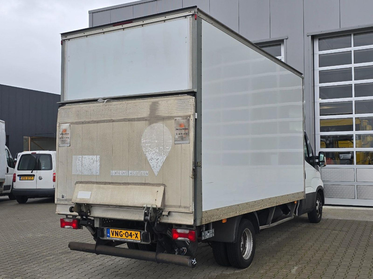 Iveco Daily 35C16V 2.3 410 H3 L | 2019 | 208.488 km | Automaat | VNG04X | NAP: Geen oordeel - Фургон с закрытым кузовом: фото 4 Iveco Daily 35C16V 2.3 410 H3 L | 2019 | 208.488 km | Automaat | VNG04X | NAP: Geen oordeel - Фургон с закрытым кузовом: фото 4