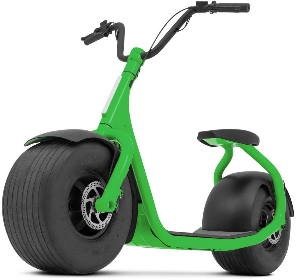 Мотоцикл K1S E-BOB Groen: фото 1