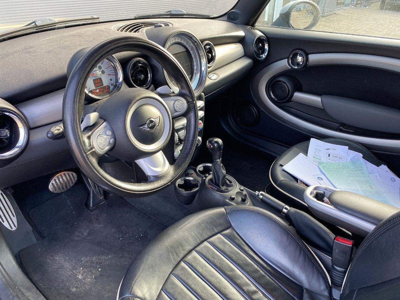 Mini Mini Clubman 1.6 Cooper S | 2008 | 144.083 km | Automaat | X397GX | NAP: Geen oordeel - Легковой автомобиль: фото 5 Mini Mini Clubman 1.6 Cooper S | 2008 | 144.083 km | Automaat | X397GX | NAP: Geen oordeel - Легковой автомобиль: фото 5