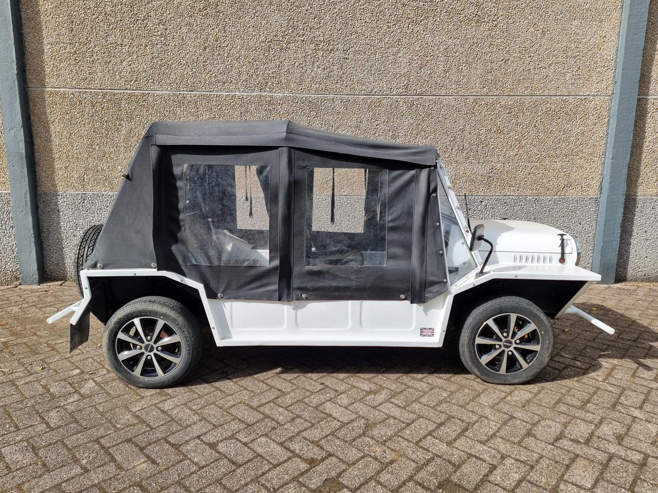 Minimoke Soft Top 4-Seater Elektrische Buggy - Гольф-кар: фото 4 Minimoke Soft Top 4-Seater Elektrische Buggy - Гольф-кар: фото 4