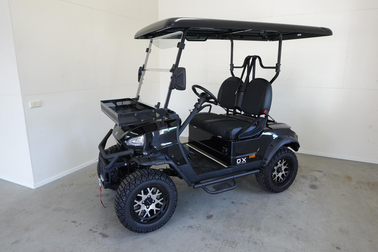 OX KG2 2-pers Verhoogde Golfkar Zilver Nieuw - Гольф-кар: фото 4 OX KG2 2-pers Verhoogde Golfkar Zilver Nieuw - Гольф-кар: фото 4