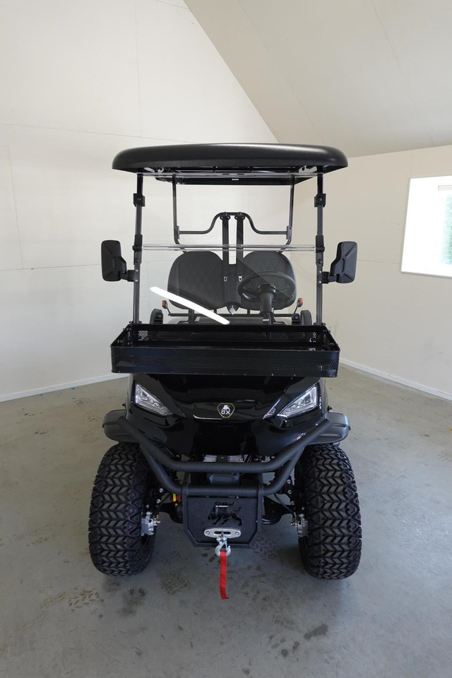 OX KG2 2-pers Verhoogde Golfkar Zilver Nieuw - Гольф-кар: фото 3 OX KG2 2-pers Verhoogde Golfkar Zilver Nieuw - Гольф-кар: фото 3