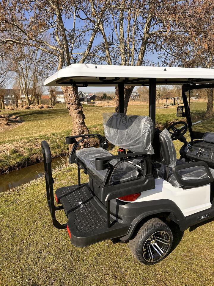 OX ZG4 4-zits Golfkar Wit, Nieuw - Гольф-кар: фото 4 OX ZG4 4-zits Golfkar Wit, Nieuw - Гольф-кар: фото 4