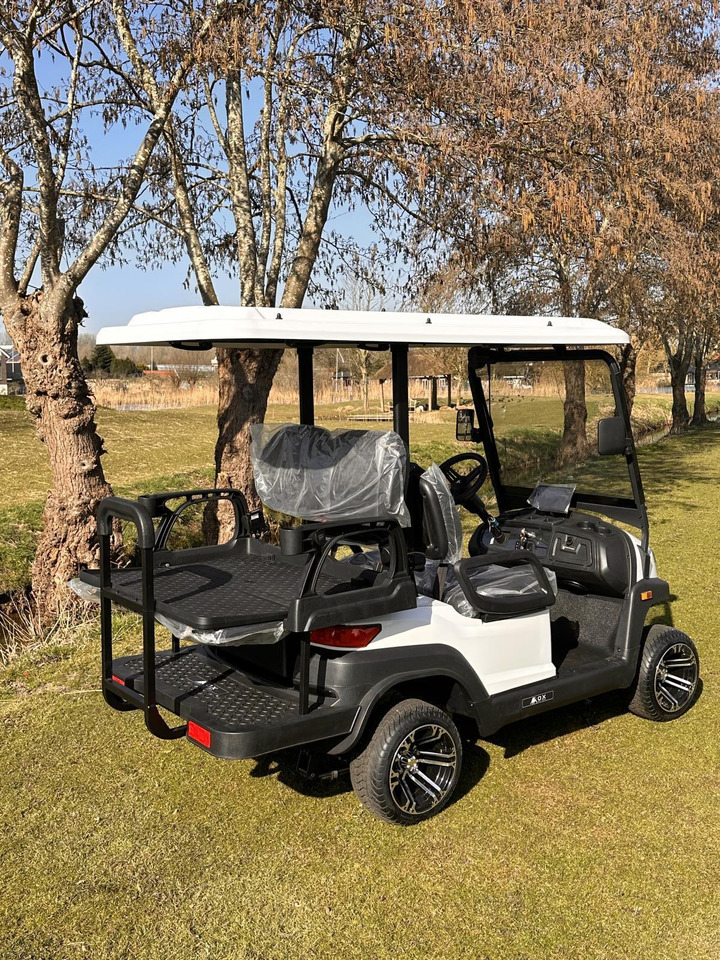 OX ZG4 4-zits Golfkar Wit, Nieuw - Гольф-кар: фото 2 OX ZG4 4-zits Golfkar Wit, Nieuw - Гольф-кар: фото 2