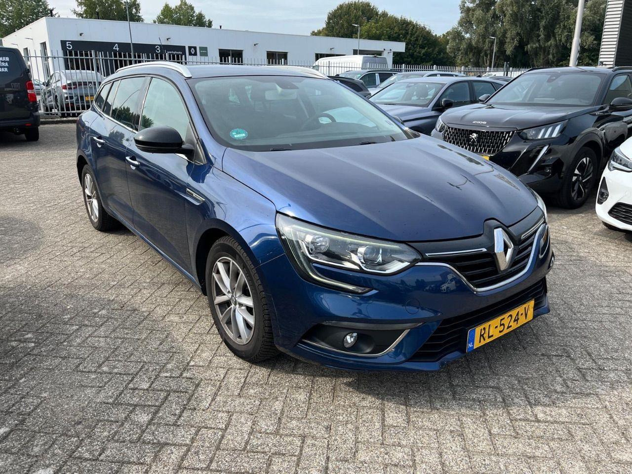 Renault Mégane Estate 1.2 TCe Limited | 2017 | 147.607 km | RL524V | NAP: Logisch - Легковой автомобиль: фото 2 Renault Mégane Estate 1.2 TCe Limited | 2017 | 147.607 km | RL524V | NAP: Logisch - Легковой автомобиль: фото 2