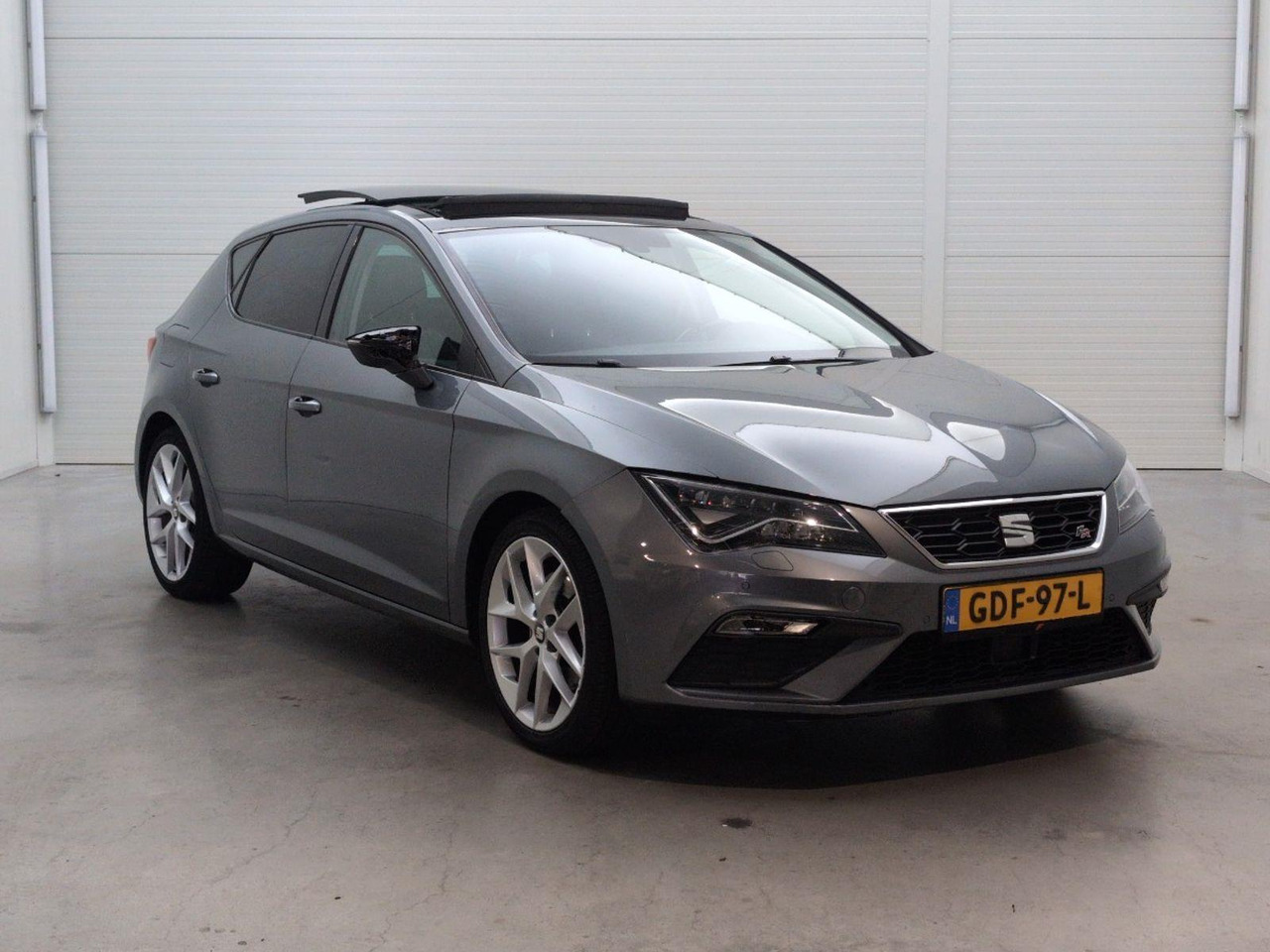 SEAT Leon 1.8 TSI FR Business Intense | 2018 | 158.529 km | Automaat | GDF97L | NAP: Geen oordeel - Хэтчбек: фото 2 SEAT Leon 1.8 TSI FR Business Intense | 2018 | 158.529 km | Automaat | GDF97L | NAP: Geen oordeel - Хэтчбек: фото 2