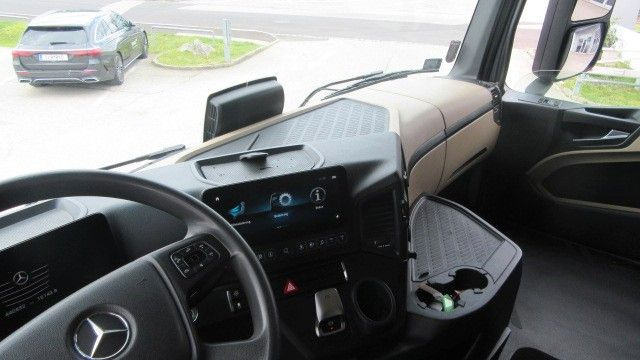 Тягач Mercedes-Benz Actros 1845LS  Schubbodenhydr. Retarder: фото 11