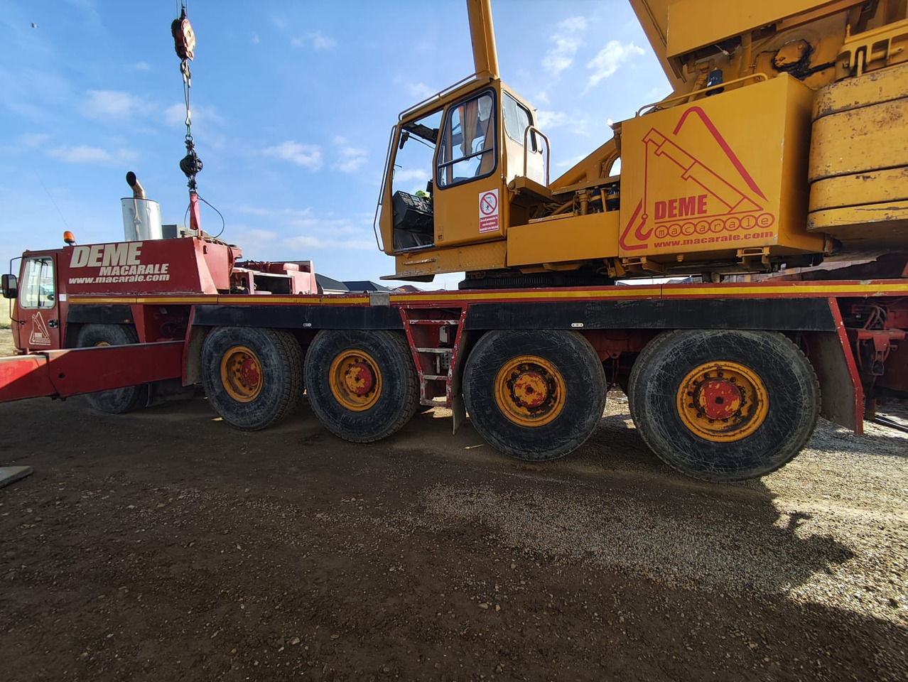 GROVE GMK5100 - Мобильный кран: фото 2 GROVE GMK5100 - Мобильный кран: фото 2