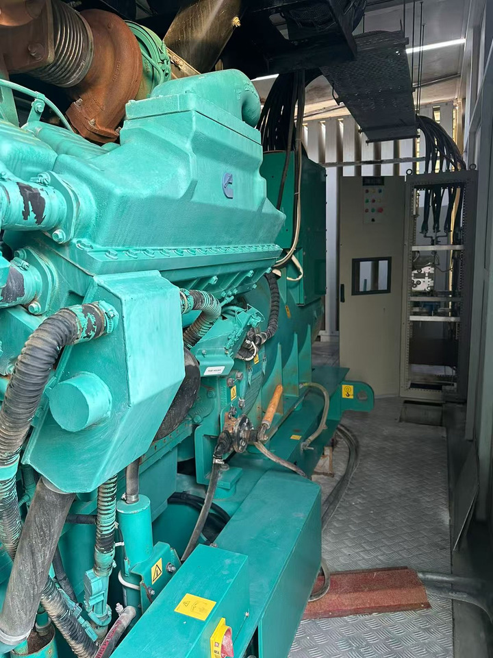 CUMMINS QSK60-G4 - Электрогенератор: фото 5 CUMMINS QSK60-G4 - Электрогенератор: фото 5