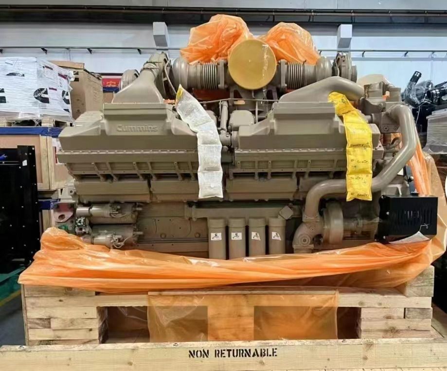 Cummins QSK60-G7 - Двигатель: фото 1 Cummins QSK60-G7 - Двигатель: фото 1