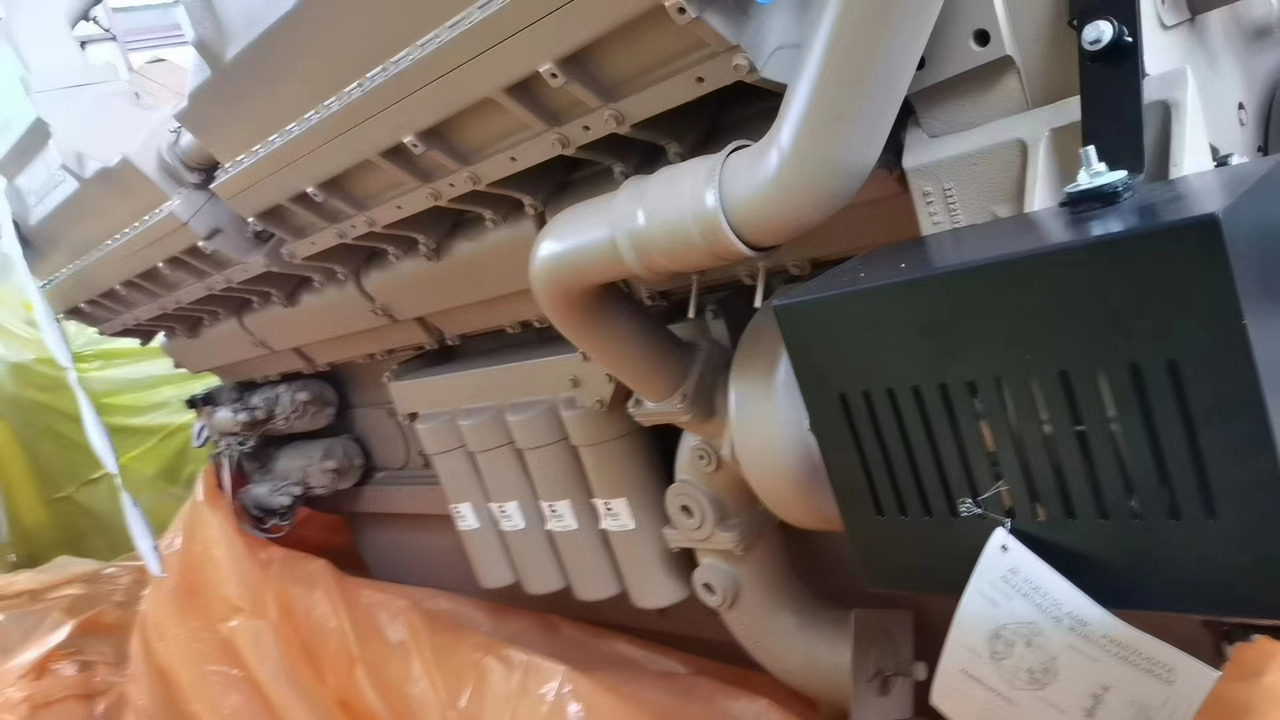 Cummins QSK60-G7 - Двигатель: фото 3 Cummins QSK60-G7 - Двигатель: фото 3