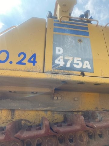 KOMATSU D475A-5E - Бульдозер: фото 3 KOMATSU D475A-5E - Бульдозер: фото 3