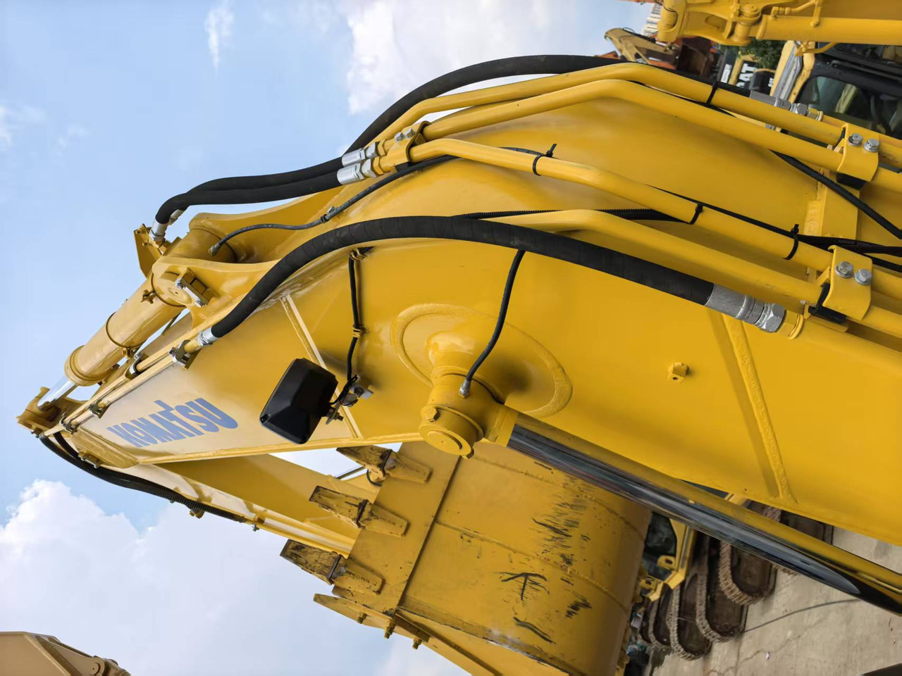 Гусеничный экскаватор KOMATSU PC160: фото 10 Гусеничный экскаватор KOMATSU PC160: фото 10