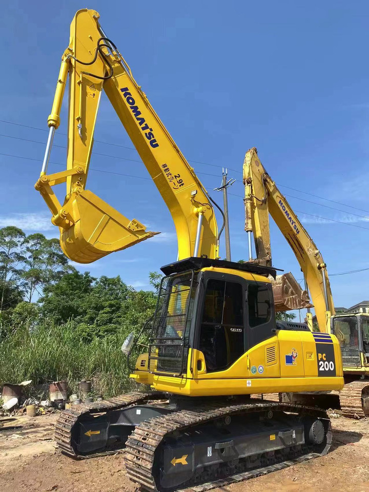Новый Гусеничный экскаватор Komatsu PC200-7: фото 9