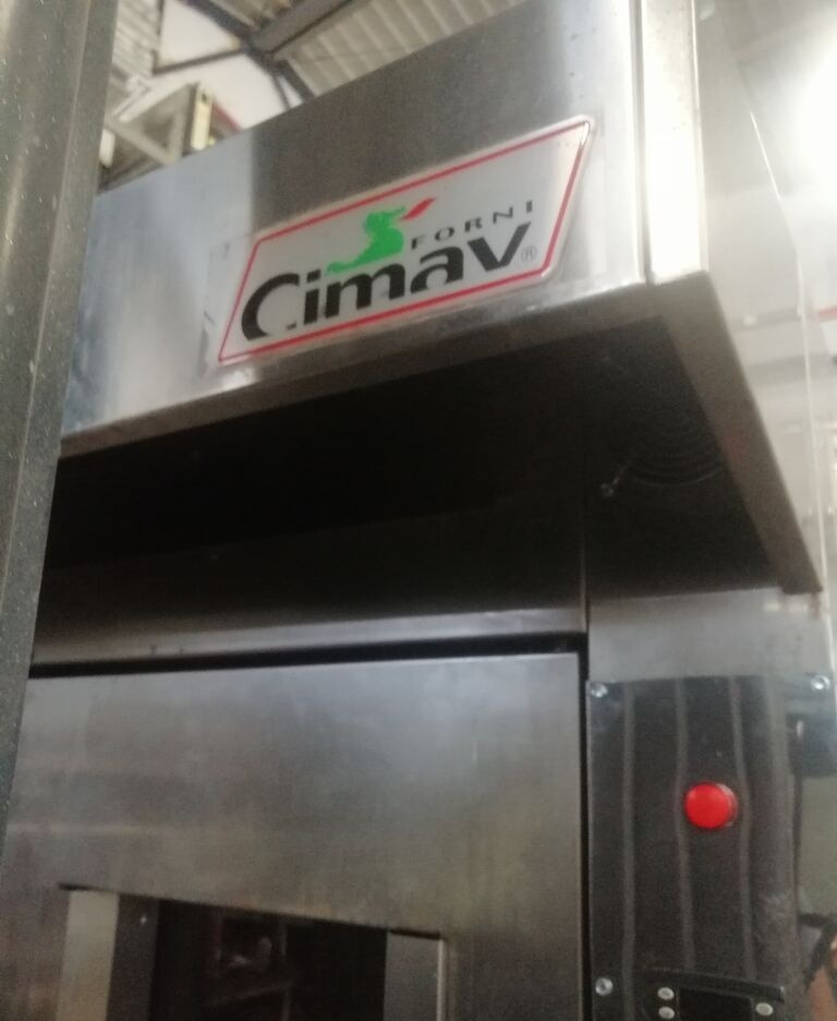 Cimav forni TSR150P - Хлебопекарное оборудование: фото 2 Cimav forni TSR150P - Хлебопекарное оборудование: фото 2
