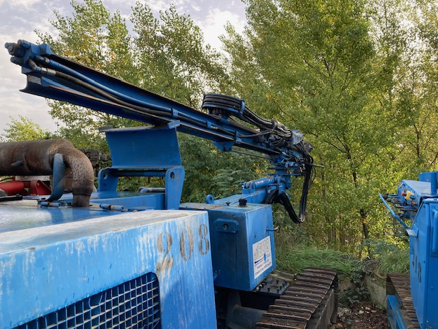 FOREUSE MONTABERT - Буровая машина: фото 4 FOREUSE MONTABERT - Буровая машина: фото 4