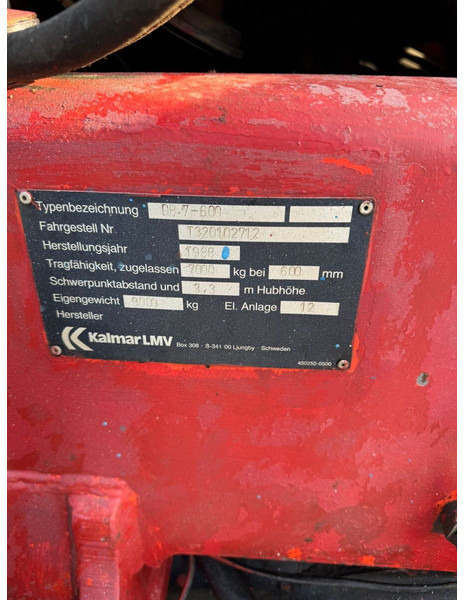 Kalmar DB7 - 600 - Вилочный погрузчик: фото 2 Kalmar DB7 - 600 - Вилочный погрузчик: фото 2