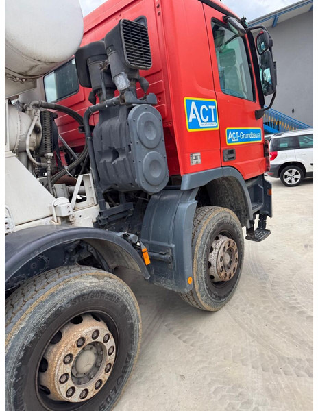 Mercedes-Benz Actros 4141 - Полуприцеп бетоносмеситель: фото 4 Mercedes-Benz Actros 4141 - Полуприцеп бетоносмеситель: фото 4