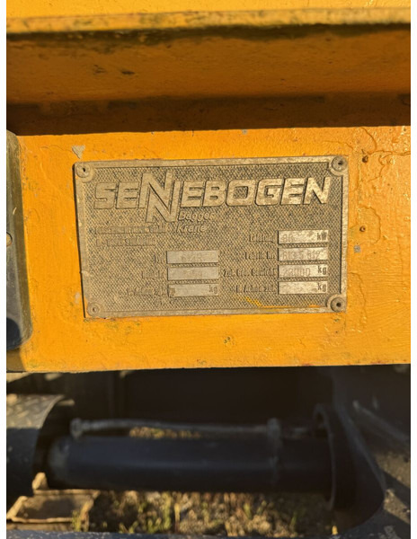 Sennebogen 613 R - Гусеничный кран: фото 4 Sennebogen 613 R - Гусеничный кран: фото 4